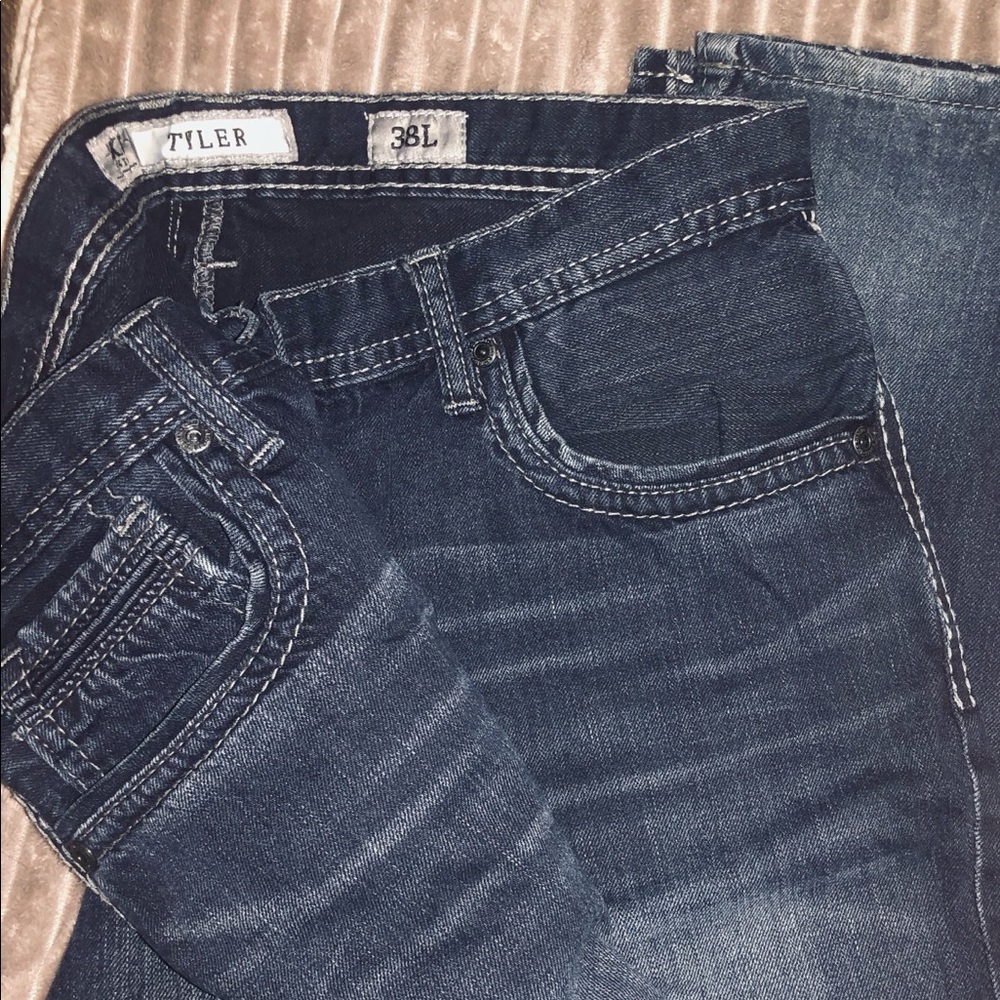 Mens bke jeans